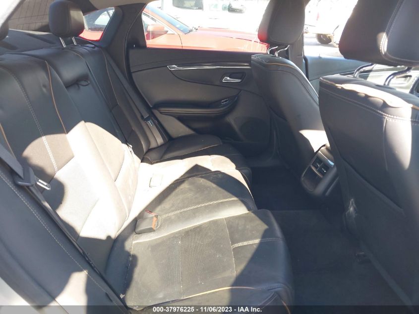 2016 CHEVROLET IMPALA LTZ - 2G1145S39G9123687