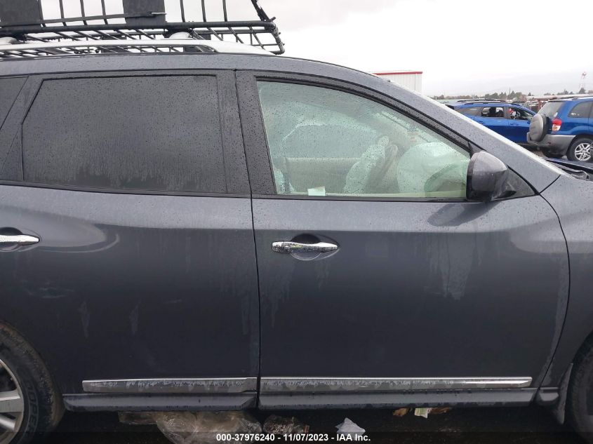 2013 NISSAN PATHFINDER S/SV/SL/PLATINUM - 5N1AR2MNXDC626375