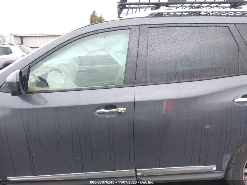 2013 NISSAN PATHFINDER S/SV/SL/PLATINUM - 5N1AR2MNXDC626375