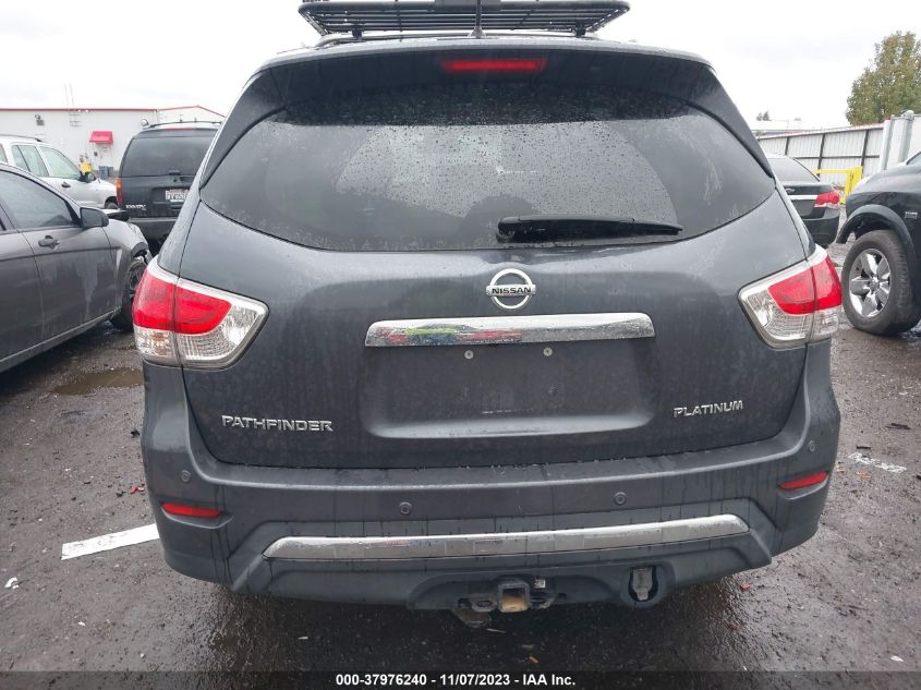 2013 NISSAN PATHFINDER S/SV/SL/PLATINUM - 5N1AR2MNXDC626375