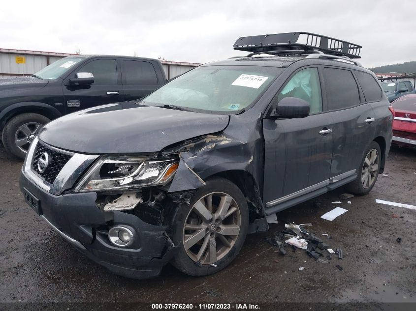 2013 NISSAN PATHFINDER S/SV/SL/PLATINUM - 5N1AR2MNXDC626375