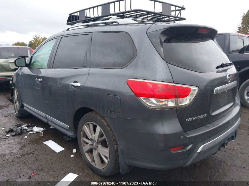 2013 NISSAN PATHFINDER S/SV/SL/PLATINUM - 5N1AR2MNXDC626375