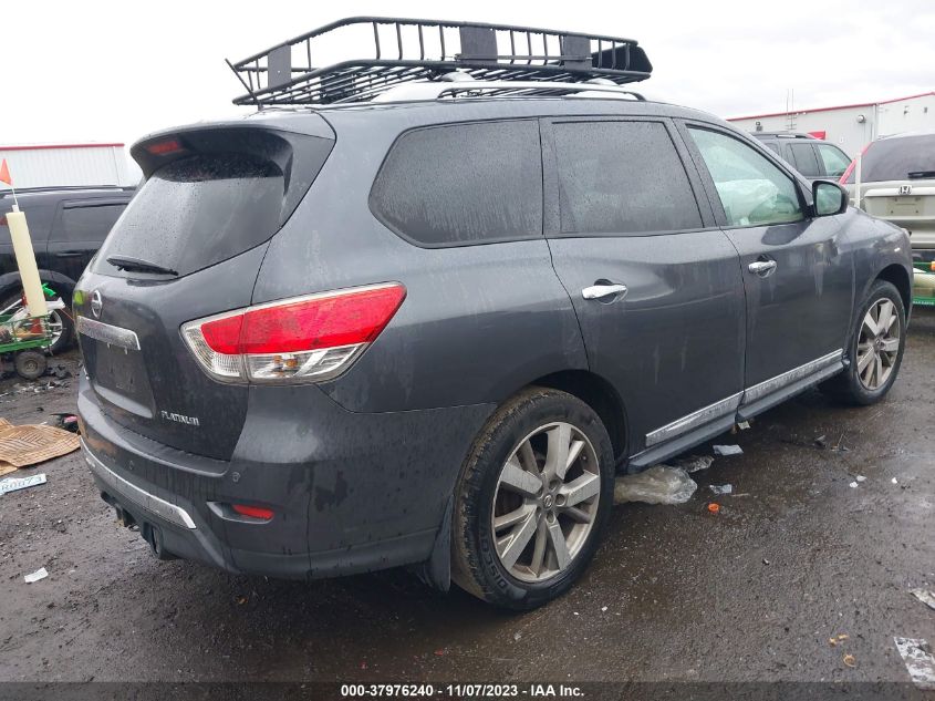 2013 NISSAN PATHFINDER S/SV/SL/PLATINUM - 5N1AR2MNXDC626375