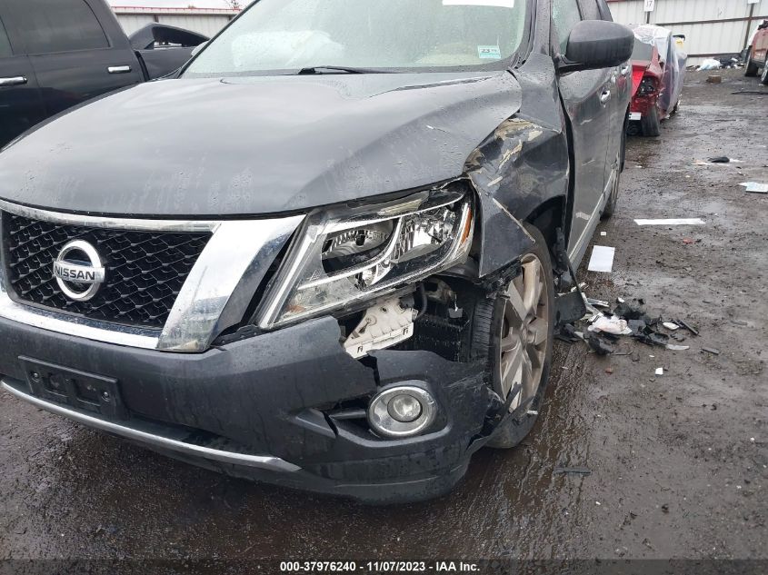 2013 NISSAN PATHFINDER S/SV/SL/PLATINUM - 5N1AR2MNXDC626375