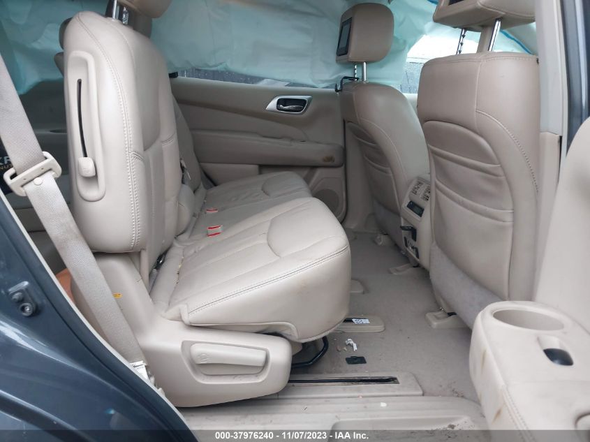 2013 NISSAN PATHFINDER S/SV/SL/PLATINUM - 5N1AR2MNXDC626375