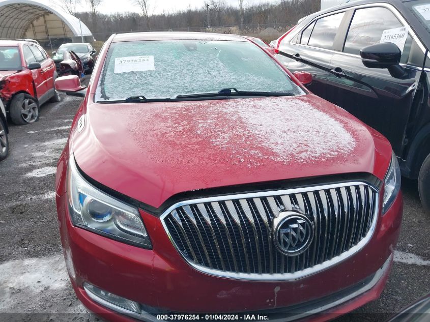 2014 BUICK LACROSSE LEATHER - 1G4GB5GR4EF252313