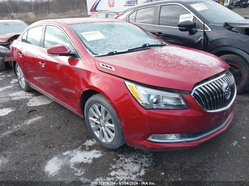 2014 BUICK LACROSSE LEATHER - 1G4GB5GR4EF252313