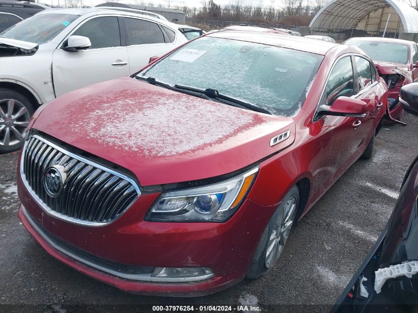 2014 BUICK LACROSSE LEATHER - 1G4GB5GR4EF252313