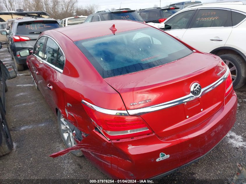 2014 BUICK LACROSSE LEATHER - 1G4GB5GR4EF252313
