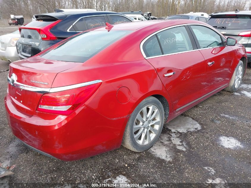2014 BUICK LACROSSE LEATHER - 1G4GB5GR4EF252313