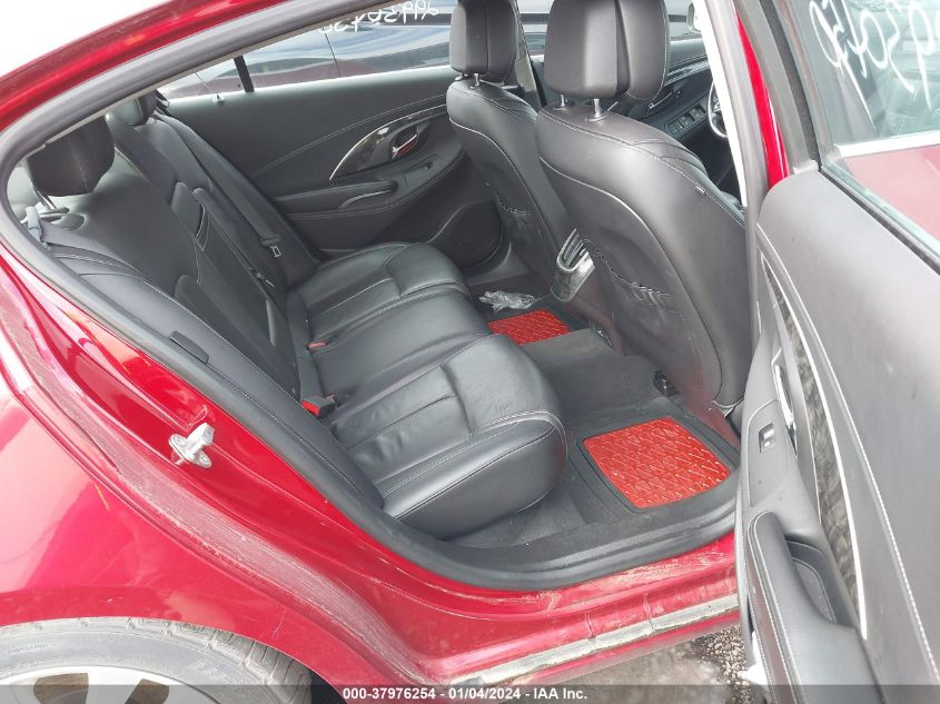 2014 BUICK LACROSSE LEATHER - 1G4GB5GR4EF252313
