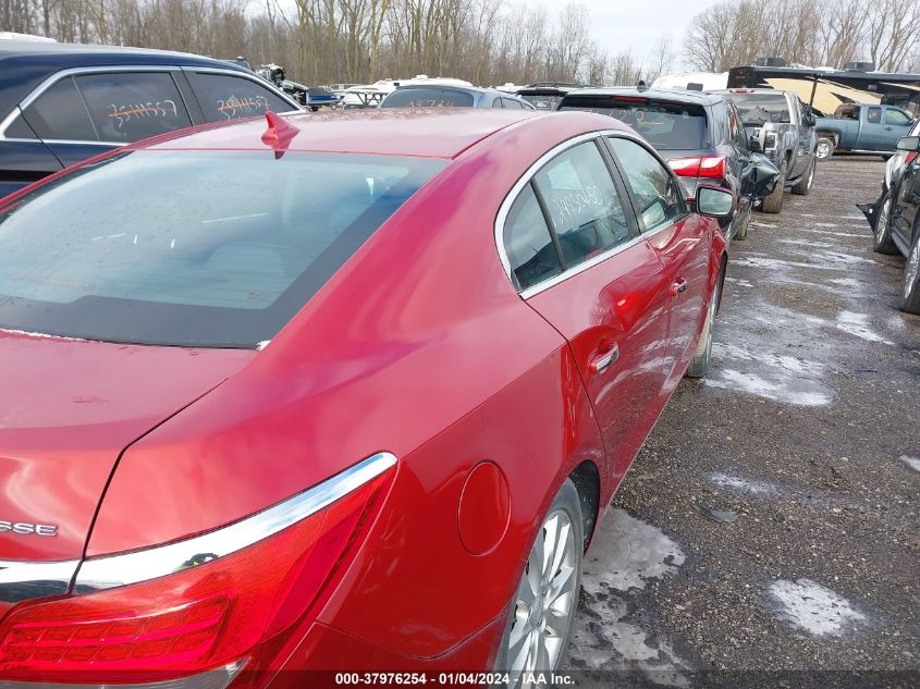2014 BUICK LACROSSE LEATHER - 1G4GB5GR4EF252313