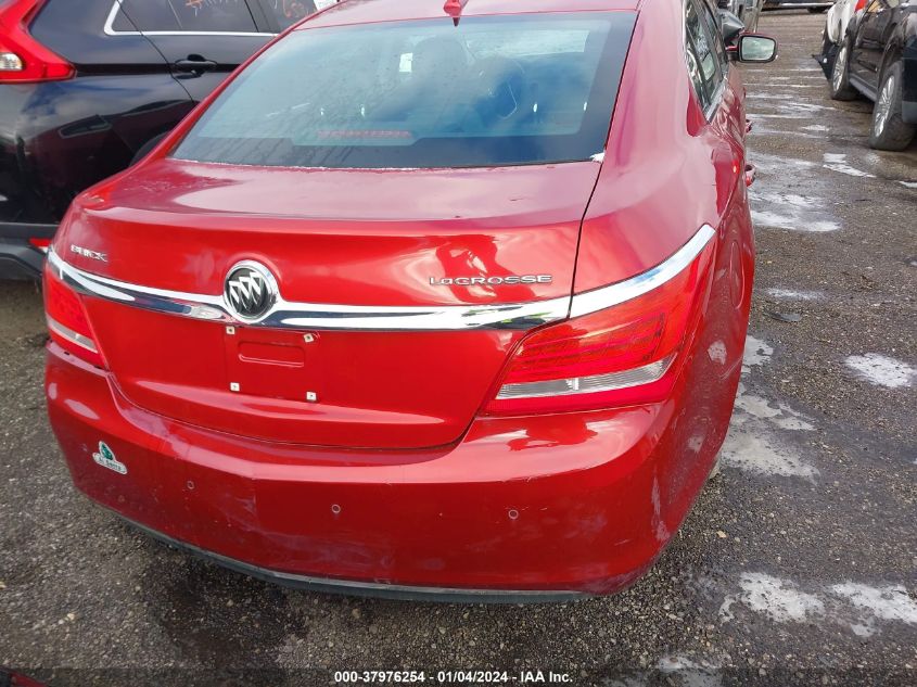 2014 BUICK LACROSSE LEATHER - 1G4GB5GR4EF252313