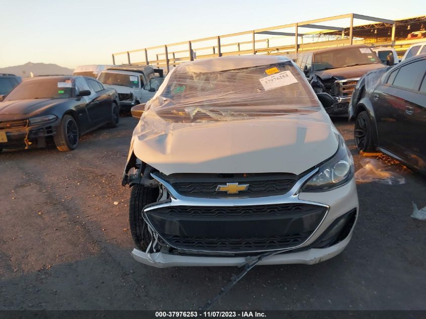 2019 CHEVROLET SPARK LS - KL8CB6SA5KC713096