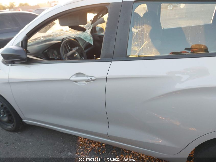 2019 CHEVROLET SPARK LS - KL8CB6SA5KC713096