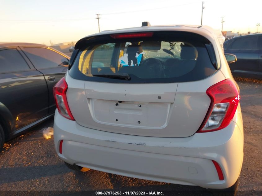 2019 CHEVROLET SPARK LS - KL8CB6SA5KC713096