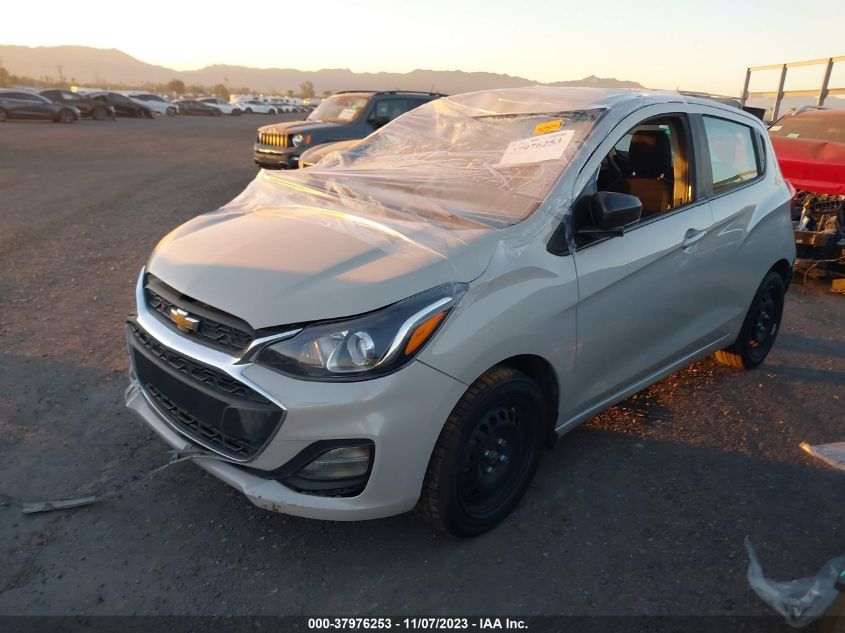 2019 CHEVROLET SPARK LS - KL8CB6SA5KC713096