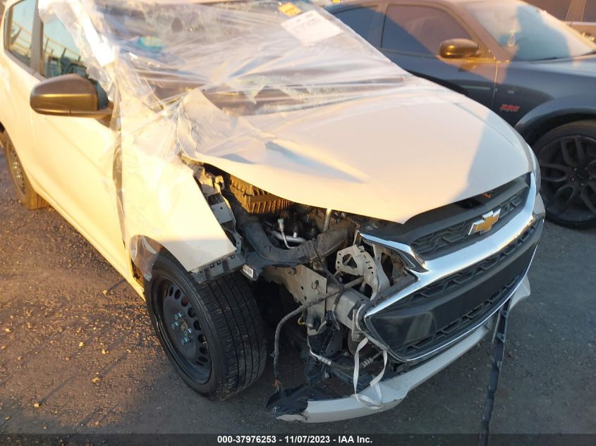 2019 CHEVROLET SPARK LS - KL8CB6SA5KC713096
