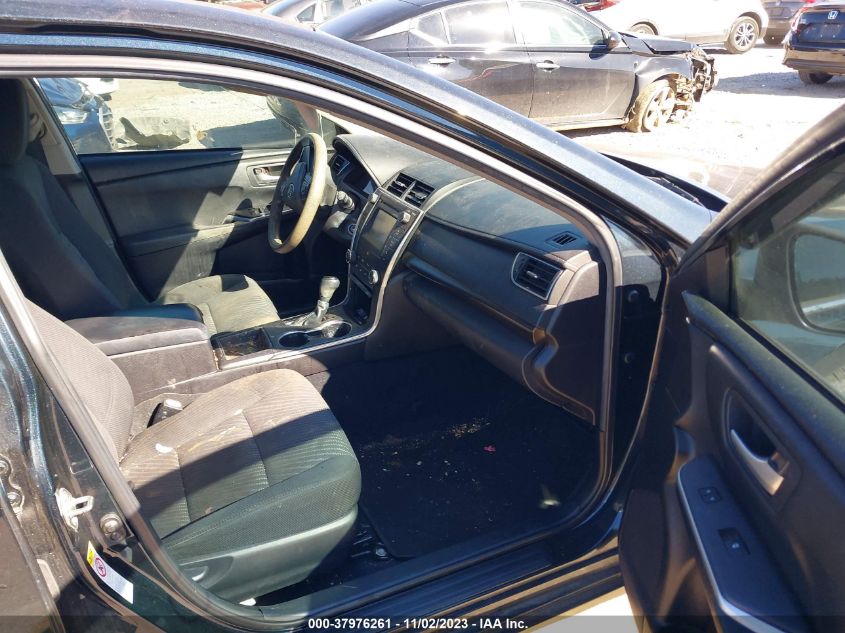 2015 TOYOTA CAMRY LE/SE/XLE/XSE - 4T1BF1FK3FG025431