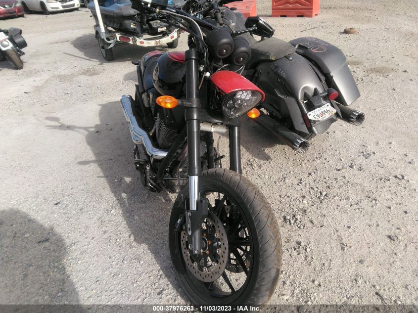 2016 VICTORY MOTORCYCLES HAMMER S - 5VPHS36N0G3054748