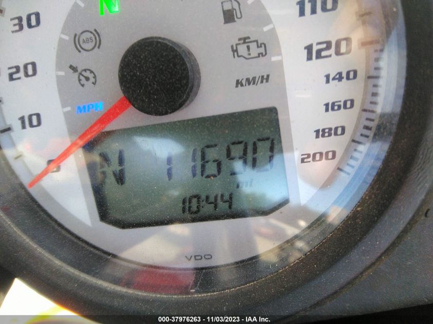 2016 VICTORY MOTORCYCLES HAMMER S 5VPHS36N0G3054748