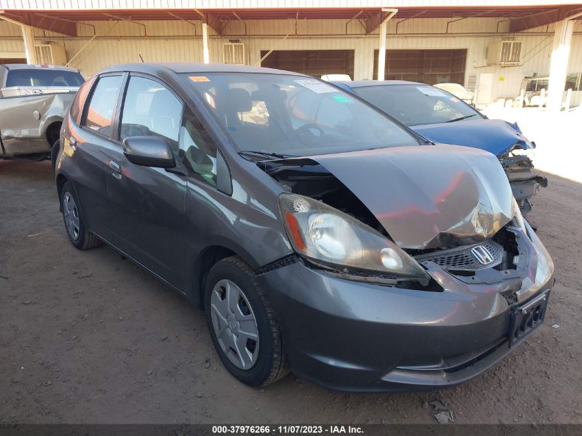2013 HONDA FIT - JHMGE8H32DC064105