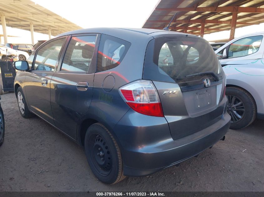 2013 HONDA FIT - JHMGE8H32DC064105