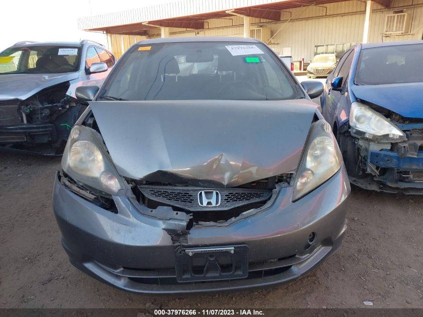 2013 HONDA FIT - JHMGE8H32DC064105