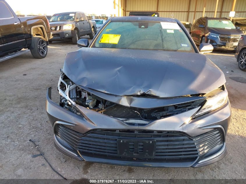 2022 TOYOTA CAMRY LE - 4T1C11AK3NU499565
