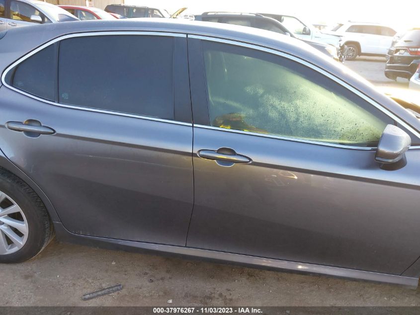 2022 TOYOTA CAMRY LE - 4T1C11AK3NU499565