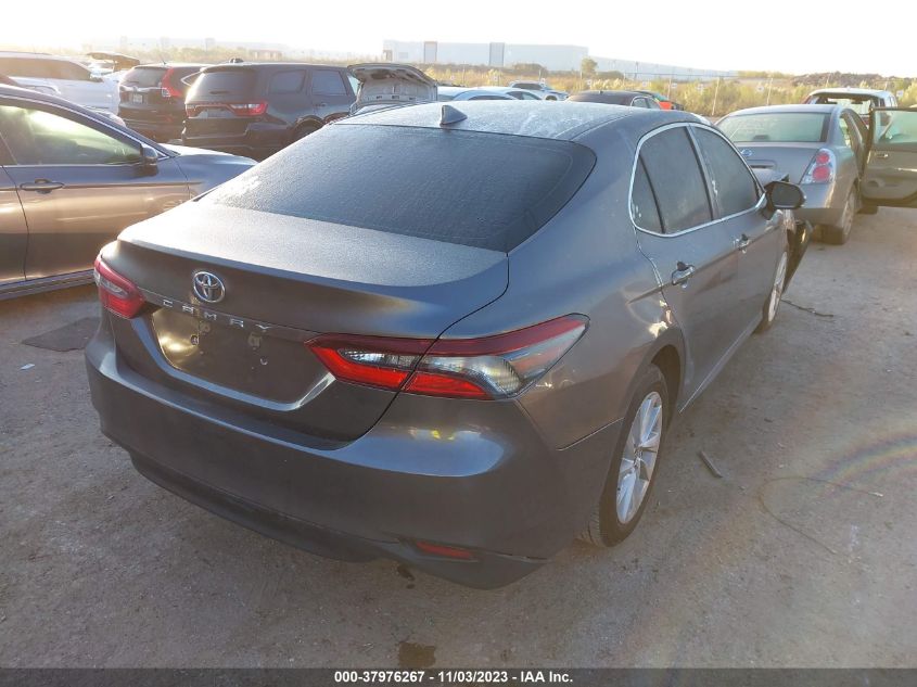 2022 TOYOTA CAMRY LE - 4T1C11AK3NU499565