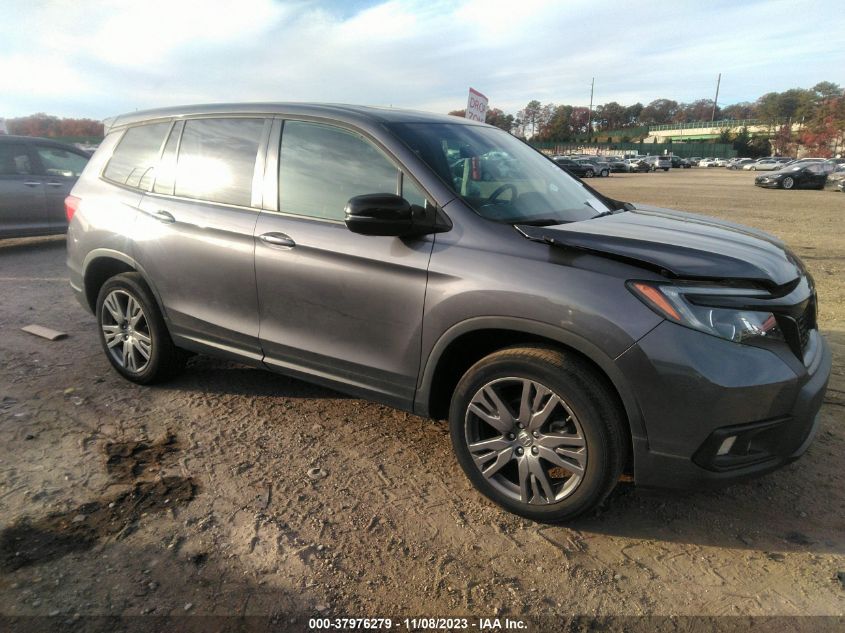 5FNYF8H51KB024313 HONDA PASSPORT EX-L 2019