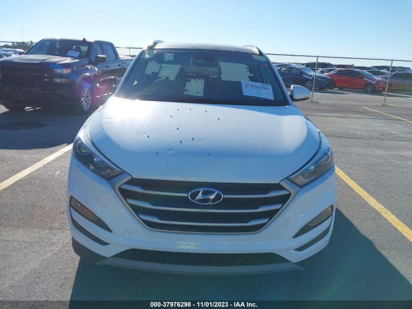 VIN KM8J33A2XJU689757 2018 HYUNDAI TUCSON no.12