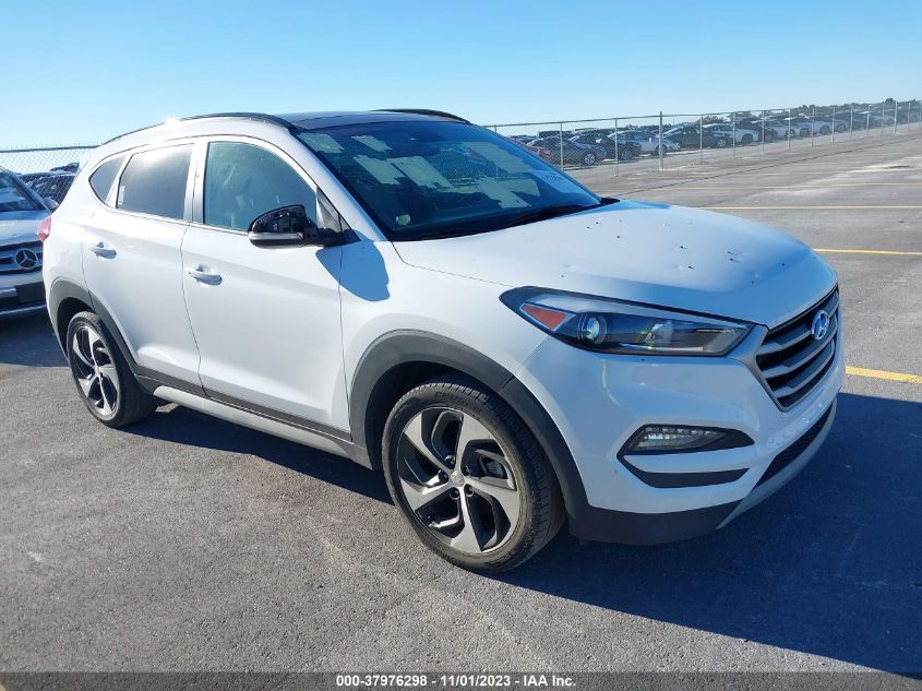 VIN KM8J33A2XJU689757 2018 HYUNDAI TUCSON no.1