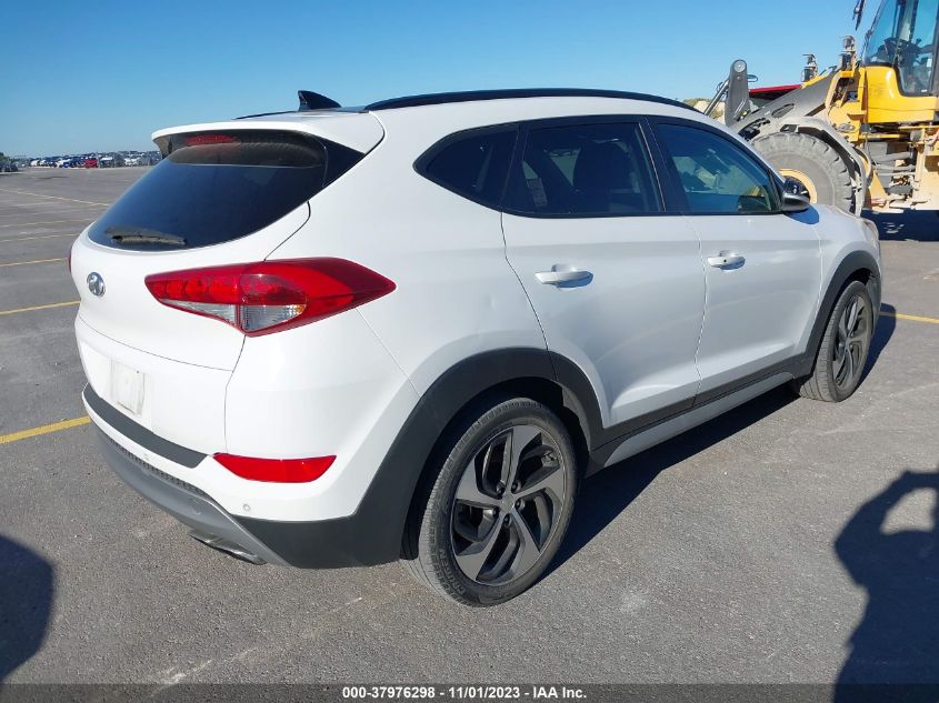 VIN KM8J33A2XJU689757 2018 HYUNDAI TUCSON no.4