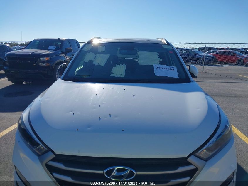 VIN KM8J33A2XJU689757 2018 HYUNDAI TUCSON no.6