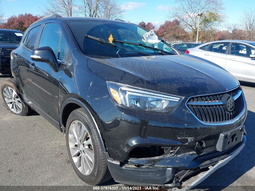 2018 BUICK ENCORE PREFERRED - KL4CJASBXJB691729