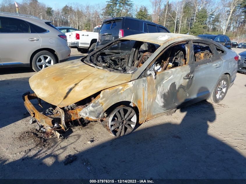 2016 HYUNDAI SONATA 2.4L SE - 5NPE24AF6GH371820