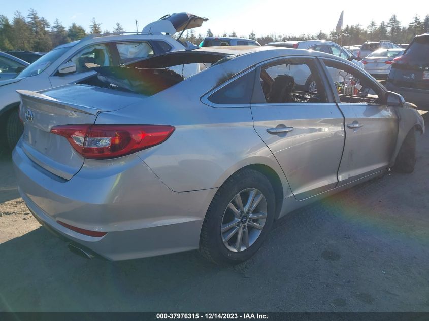 2016 HYUNDAI SONATA 2.4L SE - 5NPE24AF6GH371820