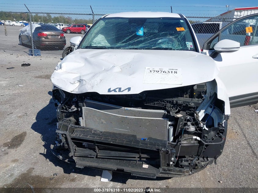 VIN 5XYK33AF1PG108149 2023 KIA SPORTAGE EX