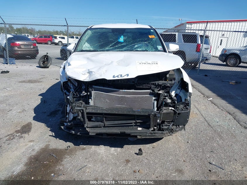 VIN 5XYK33AF1PG108149 2023 KIA SPORTAGE EX