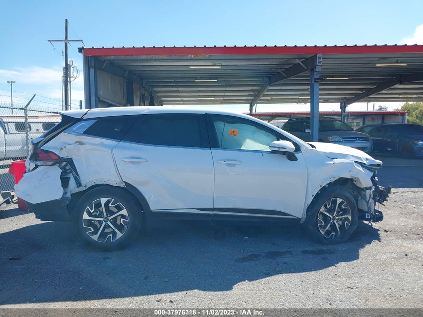 VIN 5XYK33AF1PG108149 2023 KIA SPORTAGE EX