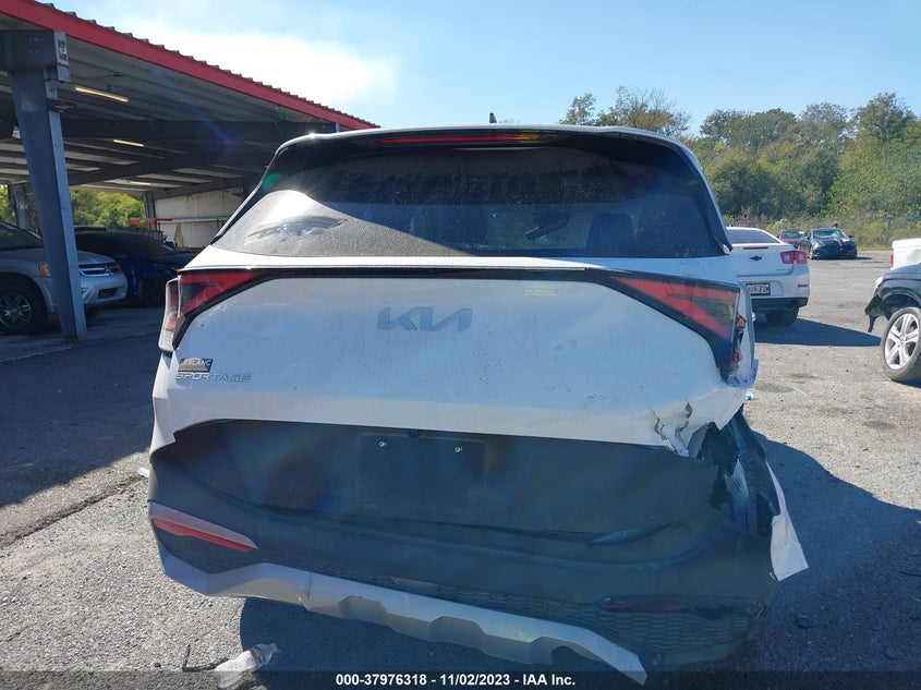 VIN 5XYK33AF1PG108149 2023 KIA SPORTAGE EX