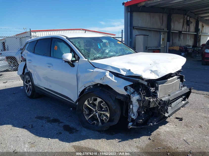 VIN 5XYK33AF1PG108149 2023 KIA SPORTAGE EX
