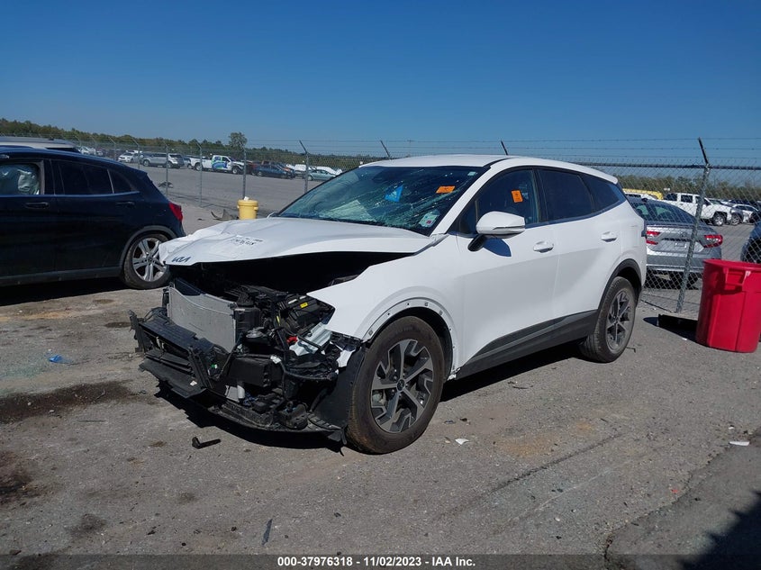 VIN 5XYK33AF1PG108149 2023 KIA SPORTAGE EX