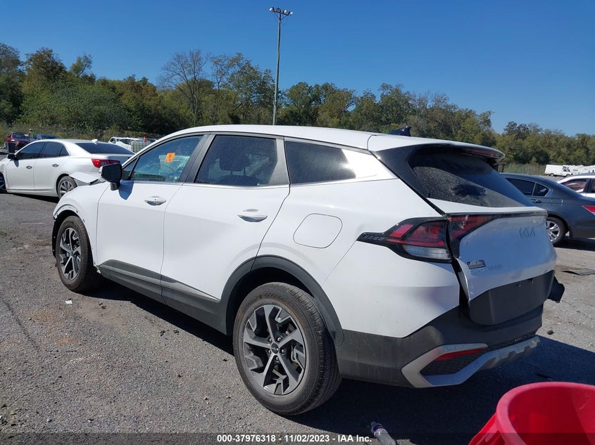 VIN 5XYK33AF1PG108149 2023 KIA SPORTAGE EX