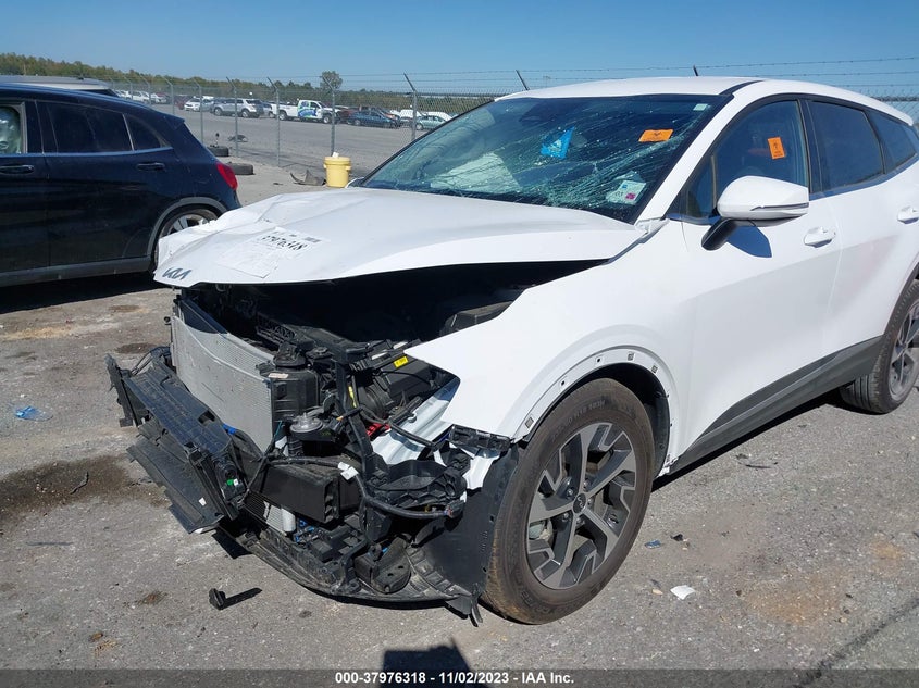 VIN 5XYK33AF1PG108149 2023 KIA SPORTAGE EX