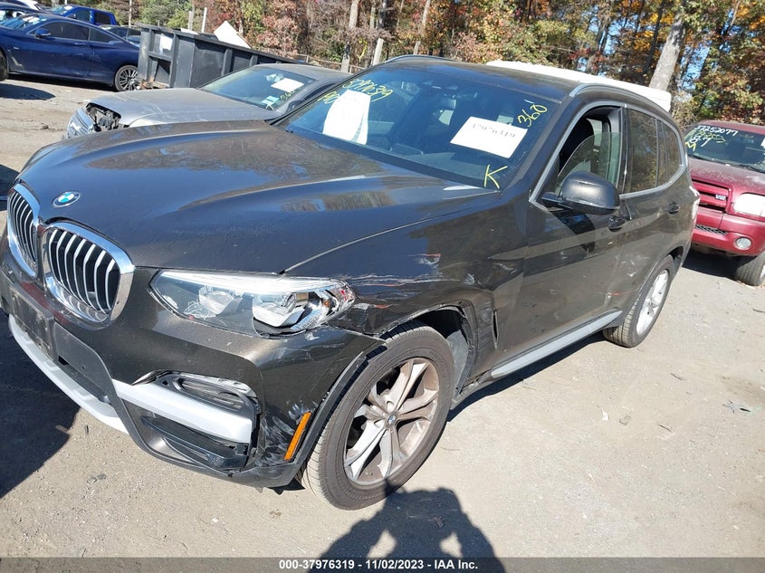 VIN 5UXTR9C5XKLP86226 2019 BMW X3 XDRIVE30I