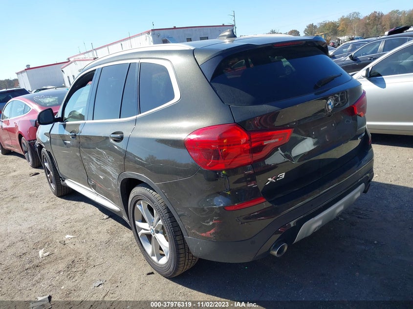 VIN 5UXTR9C5XKLP86226 2019 BMW X3 XDRIVE30I
