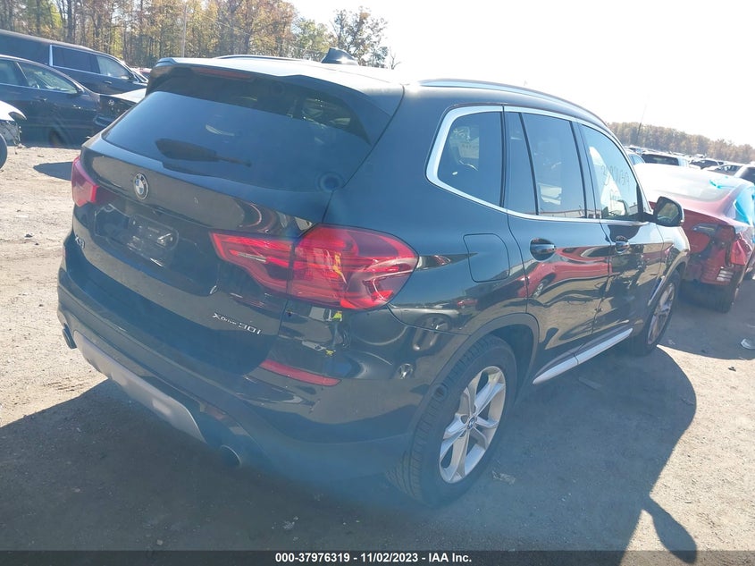 VIN 5UXTR9C5XKLP86226 2019 BMW X3 XDRIVE30I